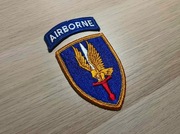 Naszywka - US Army - 1st Aviation Brigade (Company C, 509th Infantry)