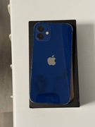 iPhone 12 niebieski / uszkodzony wyświetlacz / bateria 86% / okazja!