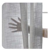 Komplet Zasłon Na Przelotkach szer. 140 cm szer. x wys. 180 Szare Zasłony