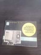 Instrukcja użytkowania konserwacji i naprawy rzutnika Profil