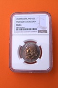 10 zł.1970 Tadeusz Kościuszko  NGC  MS66