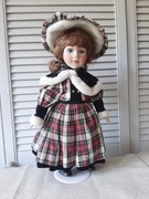 Lalka porcelanowa Leonardo Collection