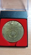 Medal z okazji 70 lat - Wadowicki Podokręg Piłki Nożnej - rarytas