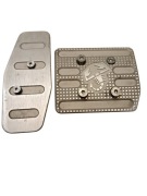 FIAT 500 ABARTH NAKŁADKI NA PEDAŁY GAZ HAMULEC AUTOMAT