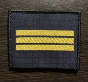 Stopień STARSZY MAT na rzep