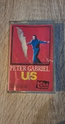 Kaseta Peter Gabriel " US"