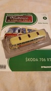 Kultowe autobusy prl Skoda 706 RTO