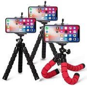 STATYW GIĘTKI ELASTYCZNY UCHWYT TELEFON SELFIE TRIPOD NóżKI 190mm