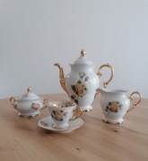 porcelanowy zestaw Wałbrzych PRL
