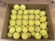 Używane piłki do tenisa 