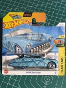 HOT WHEELS Purple Passion Treasure Hunt TH Nowy autko Mattel 