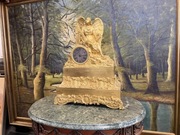 Zabytkowy zegar Francja