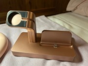 stacja dokująca rose gold apple