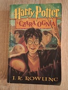 Harry Potter i Czara Ognia J.K.Rowling wydanie pierwsze stare miękka