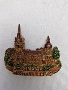 Magnes zamek Peles Rumunia 