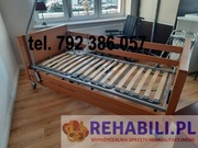 Łóżka rehabilitacyjne Bolesławiec do opieki nad chorym Wynajem