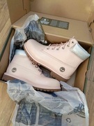 OKAZJA ! Oryginalne buty Timberland Premium 6 IN różowe trapery botki