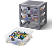 LEGO Regał organizer szary 5006608