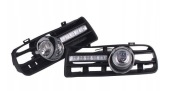 HALOGENY 3W1 DRL + KIERUNKOWSKAZ VW GOLF 4 IV MK4 / BORA – KOMPLET NOWE