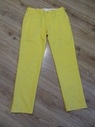 RALPH LAUREN POLO męskie spodnie żółte cytrynowe stan idealny_ 36/34