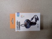 Transmiter FM Bluetooth z Ładowarką Samochodową 3w1 (model C39),