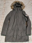 Svea kurtka zimowa ciepła M zielona khaki