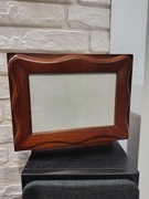 Ramka drewniana na zdjęcia obrotowa orzech