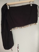 Top Sinsay XXL na jedno ramię -długi rękaw 