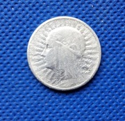 2 ZŁ. Głowa kobiety 1933 r. Srebro 