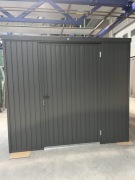 Wiata narzędziowa -śmietnikowe