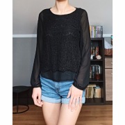 Koszulowa bluzka Dorothy Perkins z długim r