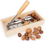 Dziadek do orzechów regulowany stal nierdzewna dźwignia ChromLives