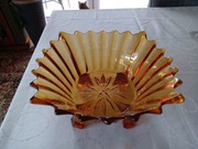 szkło Brockwitz patera