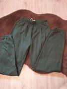 Spodnie dresowe zielone xxs