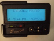 Motorola EasyCall Pager z 1993. Sprawny w 100%