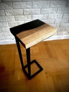 Stoliczek industrialny dostawny.