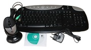 Zestaw klaw+mysz Logitech Cordless Rechargeable Desktop 867318-0100