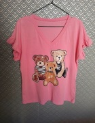 Bluzka t-shirt misie 