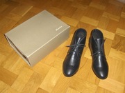 BOTKI DAMSKIE BATA CZARNE SKÓRA 41 NOWE