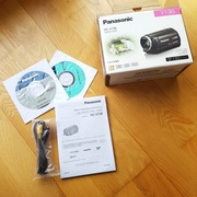 Kamera Panasonic HC-V130 FULL HD lekko uszkodzona