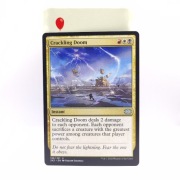 Magic the gathering - Crackling Doom - MTG