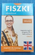 FISZKI język angielski IDIOMY 