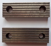 Szczęki do imadła ślusarskiego 100 komplet 2 sztuki wkładka