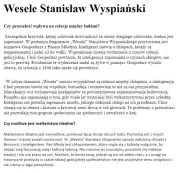 NOTATKI MATURALNE JĘZYK POLSKI ROZPRAWKA NA 100%