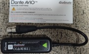 DANTE AVIO konwerter sygnału audio analogowego na protokół DANTE