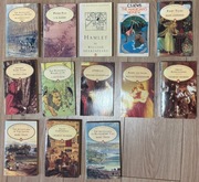 Książki po angielsku, literatura angielska 13 książek