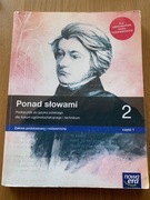 Ponad słowami 2 część 1. Zakres podstawowy i rozszerzony