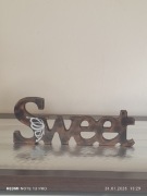 Napis drewniany Sweet 