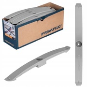 Pałąk kablowy Uchwyt podwójny do kabli Wzmocniony RAWLPLUG 234x76mm 20szt