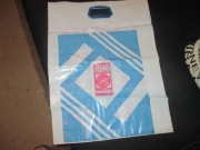 POLMO- ELMOT TOREBKA REKLAMÓWKA ORYGINAL PRL